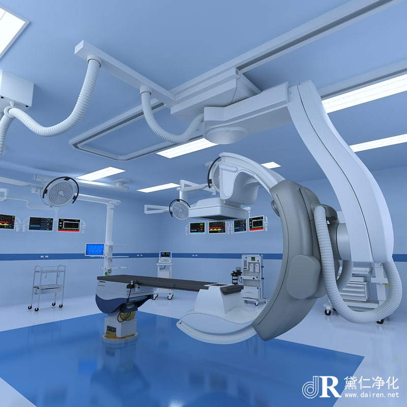 上海醫院百級手術室凈化施工案例