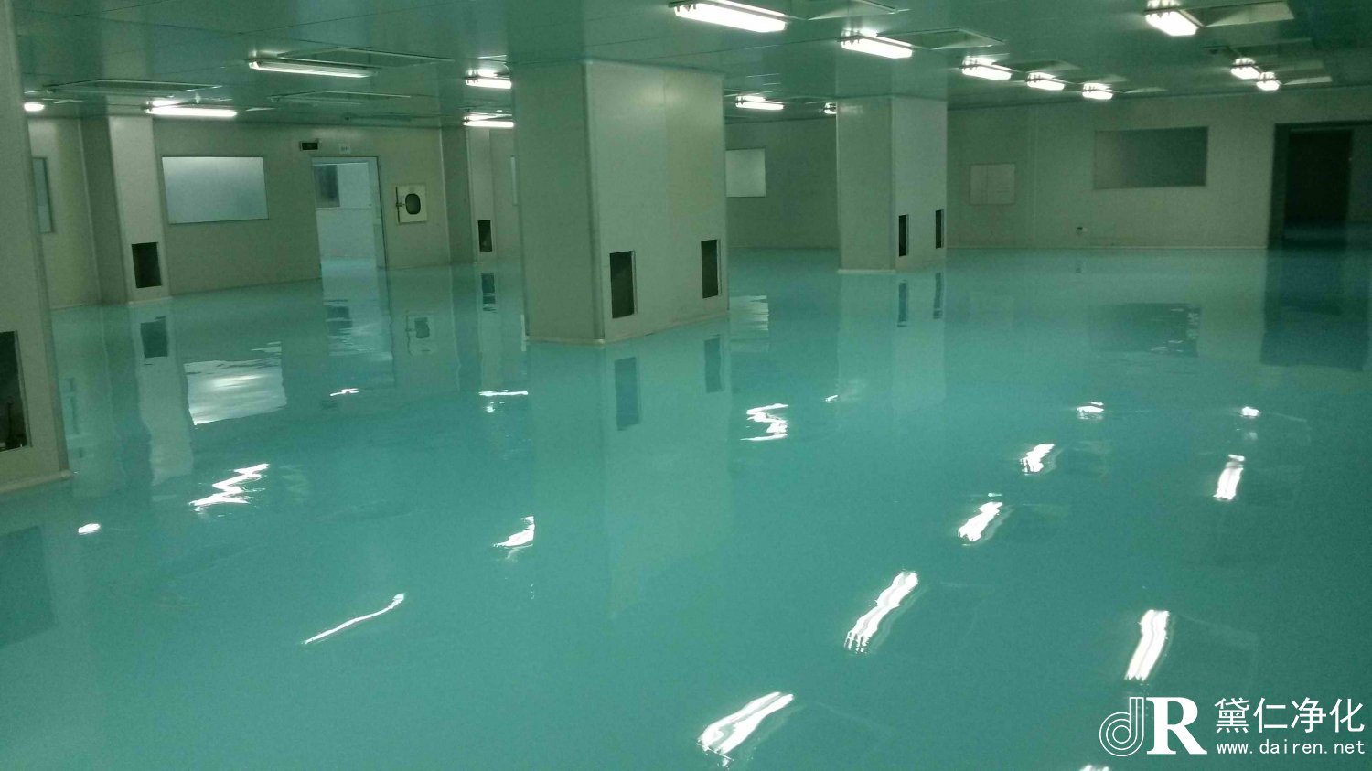 預防無塵車間出現外墻滲漏的方法