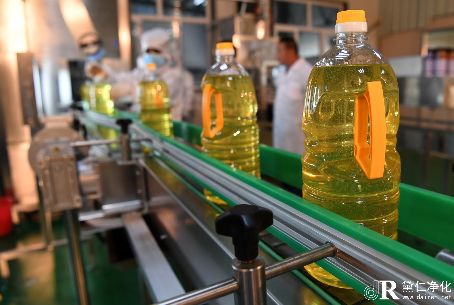 灌裝凈化車間操作流程