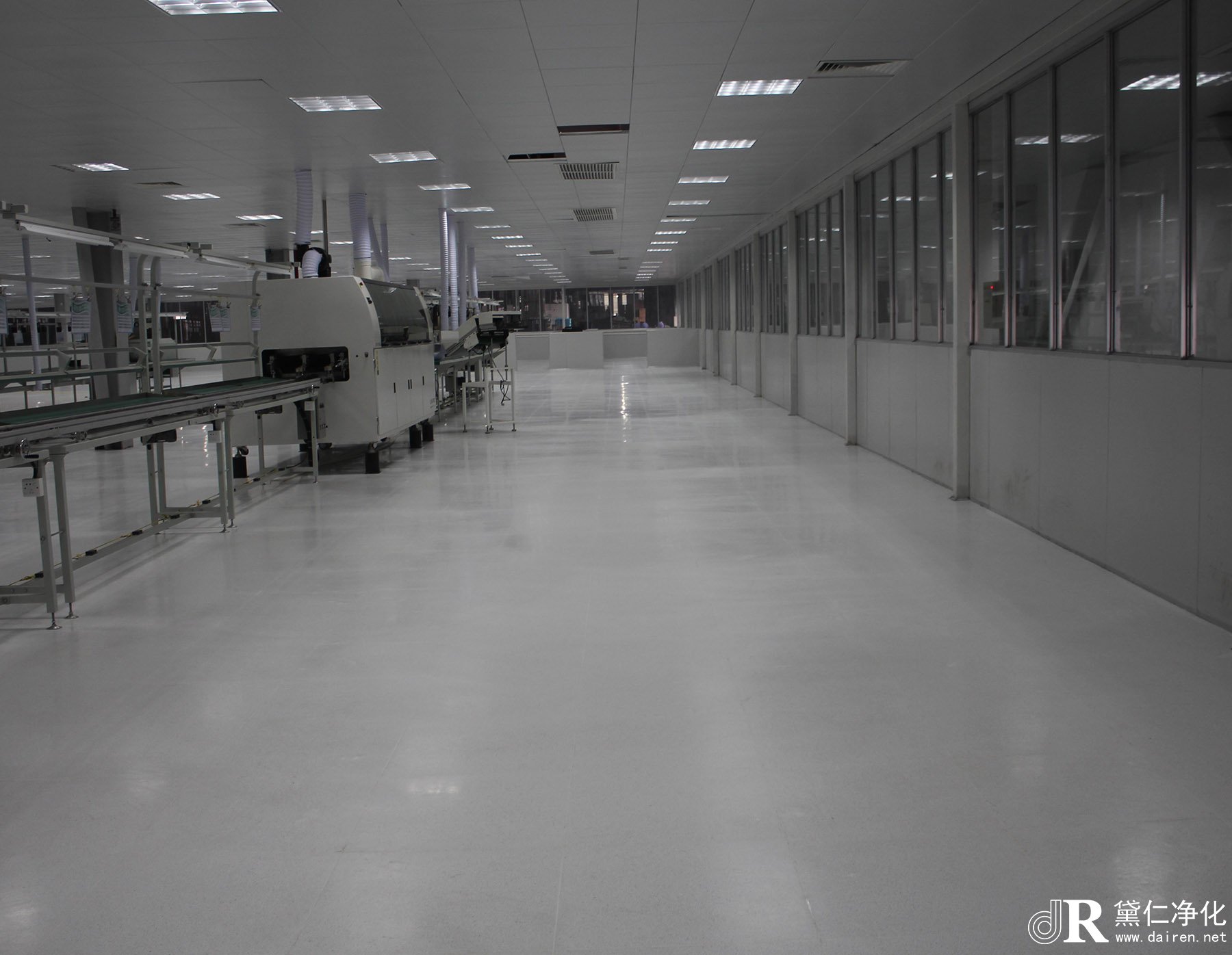 上海浦東電子潔凈廠房設計施工案例