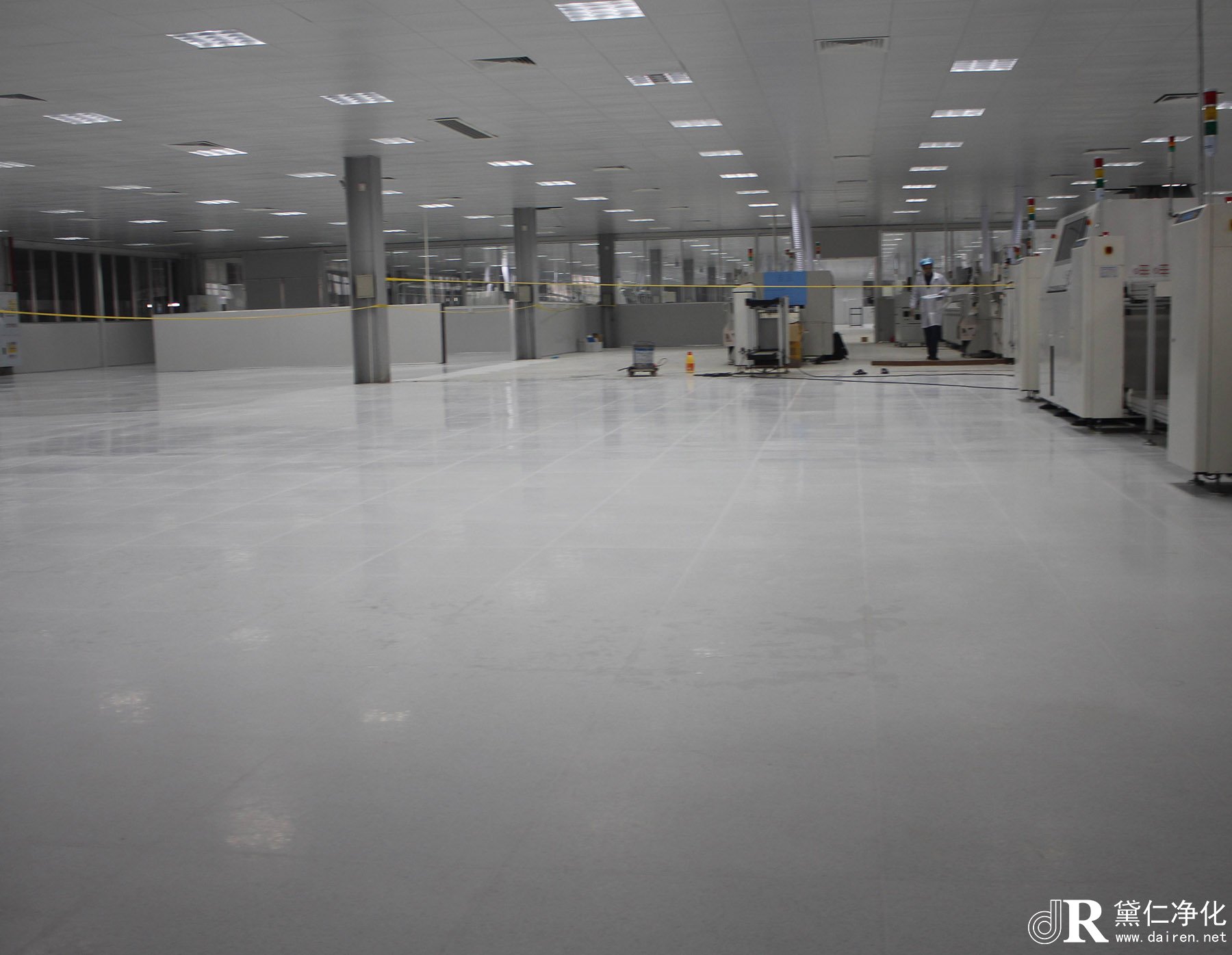 上海浦東電子潔凈廠房設計施工案例