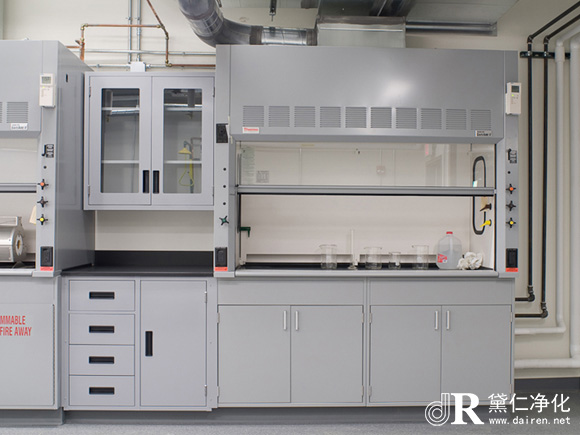 上海研發中心實驗室施工設計案例