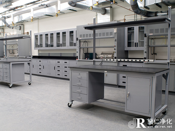 上海研發中心實驗室施工設計案例