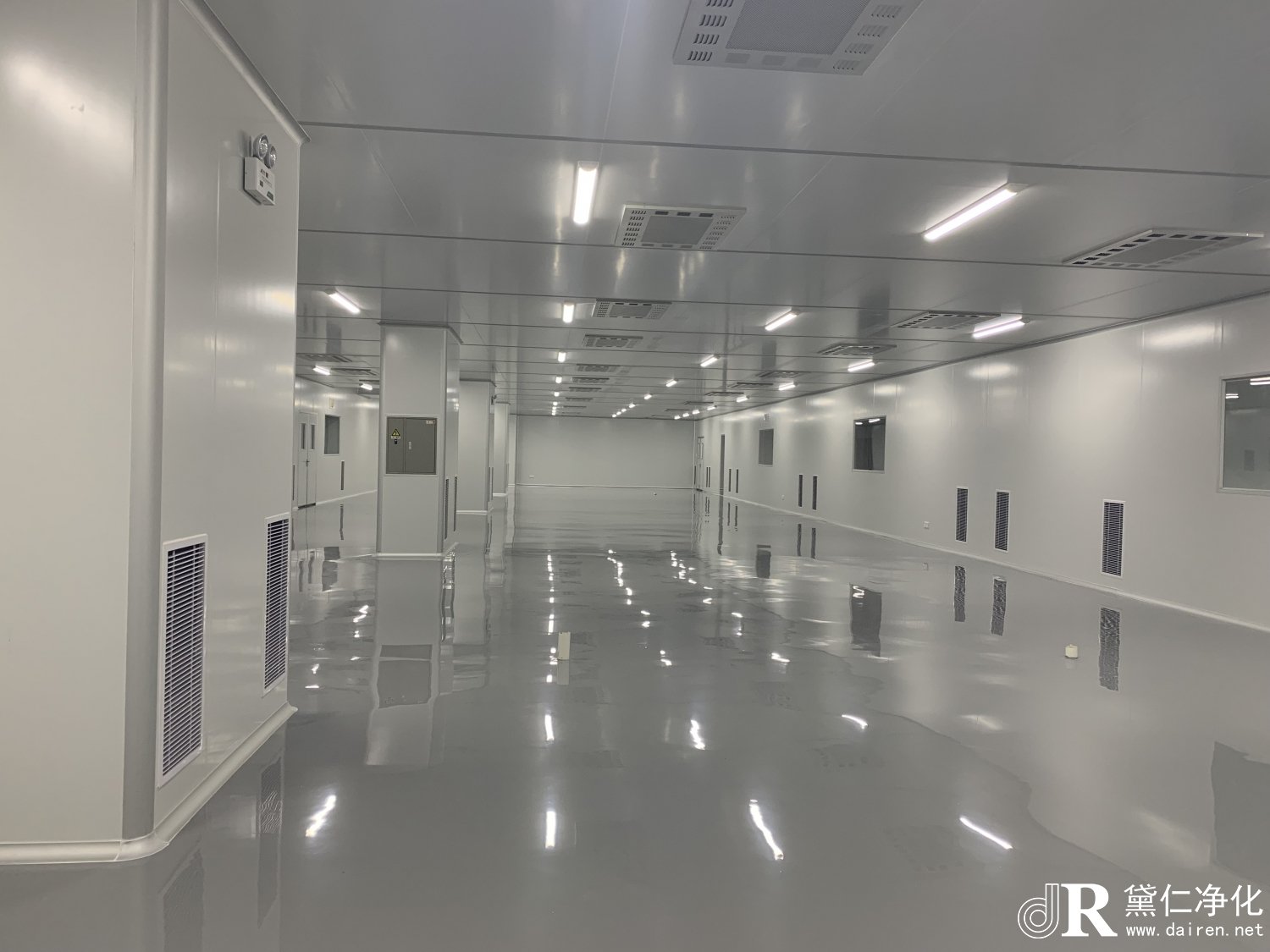 十萬級無塵車間的建設標準