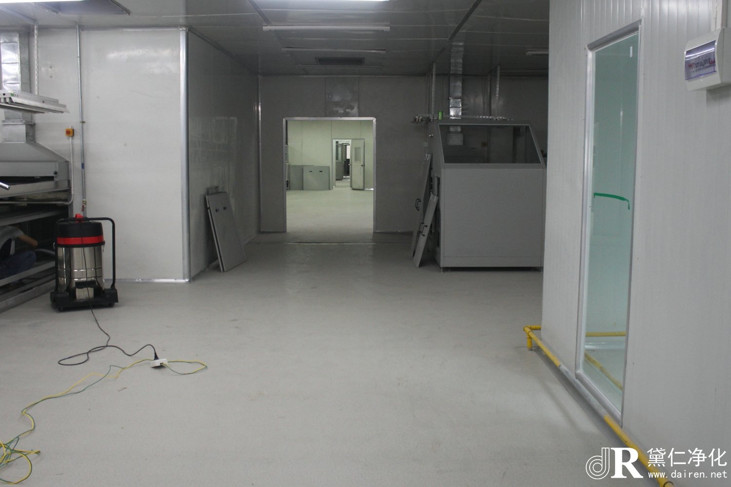 無塵車間施工要多長時間？