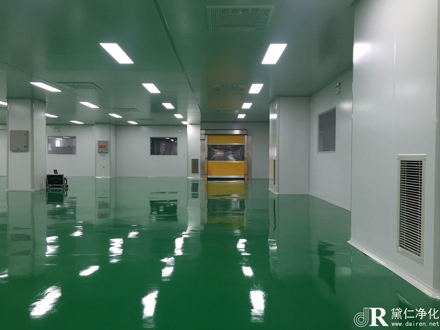 GMP潔凈車(chē)間的裝修步驟分解(圖4) GMP潔凈車(chē)間的裝修步驟分解(圖4)