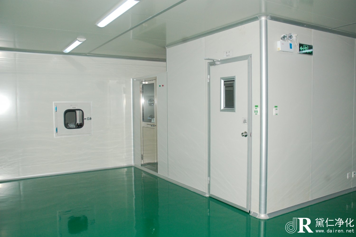潔凈廠房門窗的氣密構造設計方案