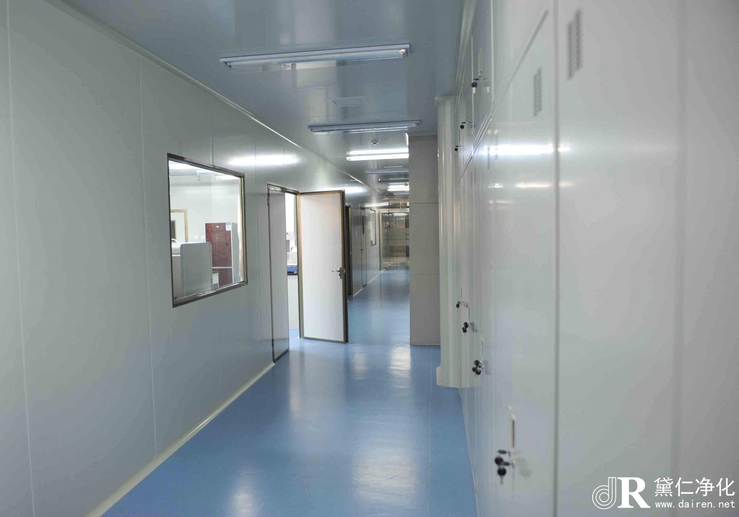 食品廠無塵車間里面怎么分區？