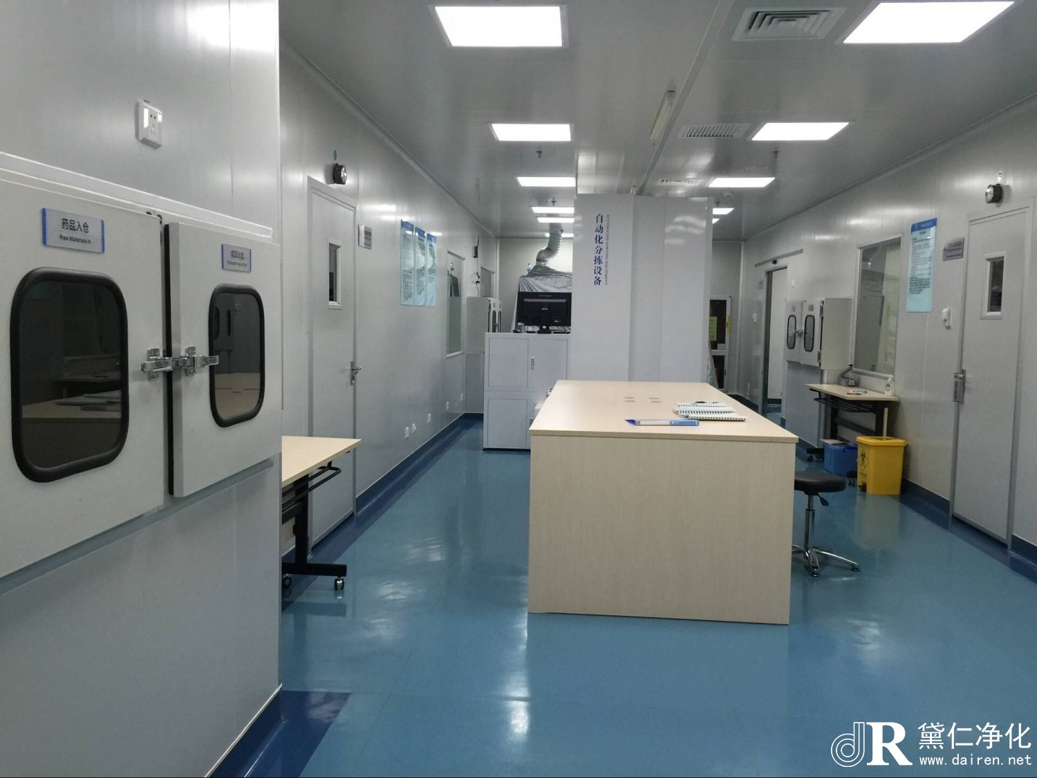 凈化工程建設(shè)會用到哪些設(shè)備？