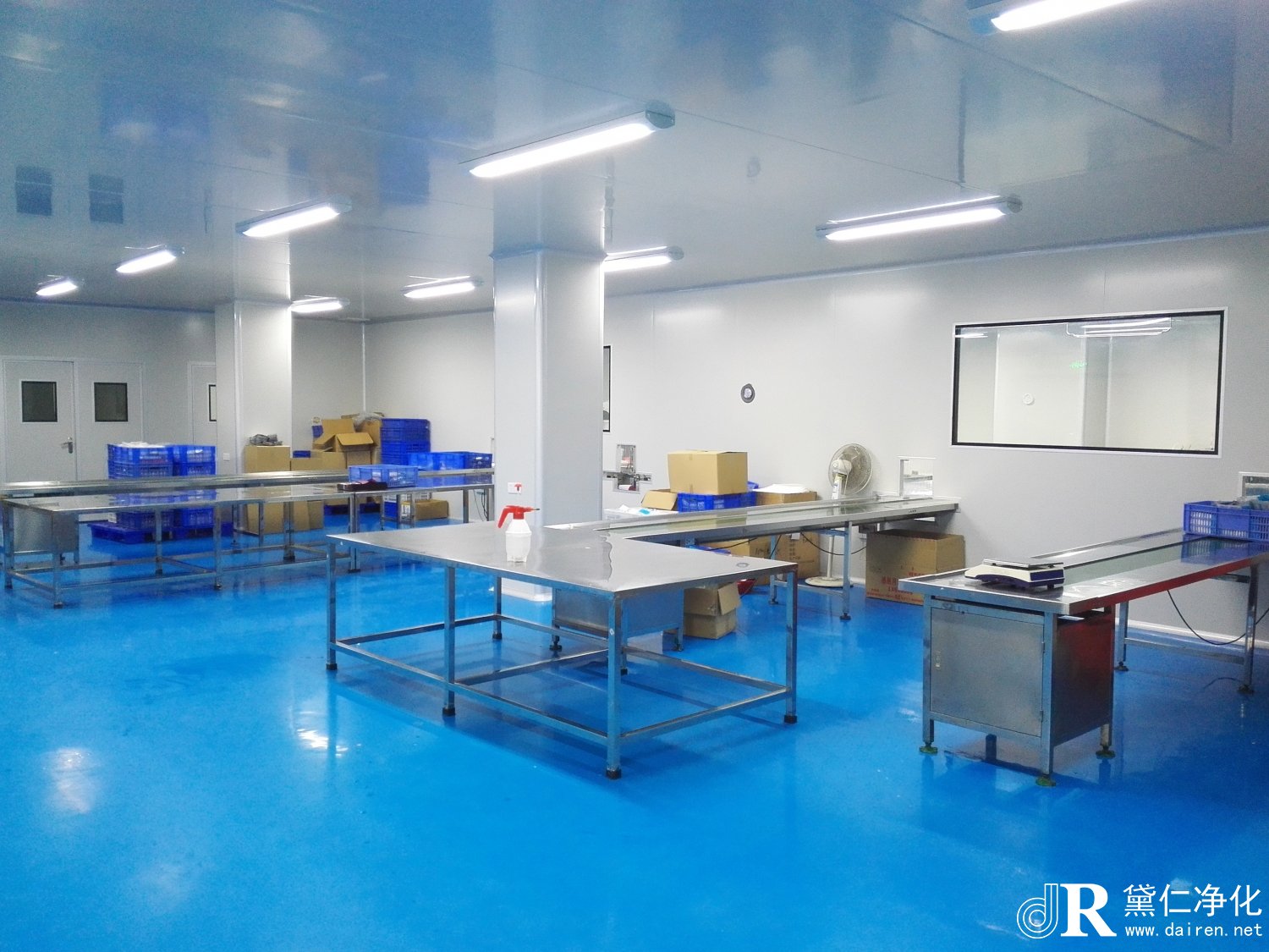 無塵車間施工要注意的事項