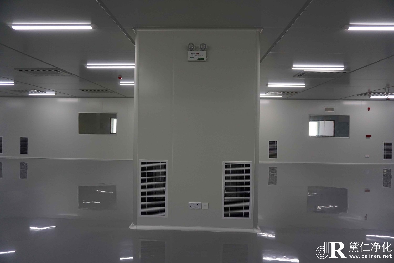 潔凈廠房設(shè)備電線管道如何布局?